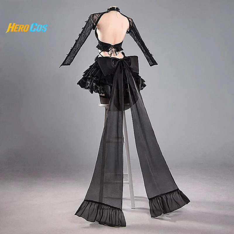 

Nikke Liberalio Cosplay Costume Anime Role Play Women Girls Sexy Elegant Halloween Party Dress Suit Full Set HERO Cos