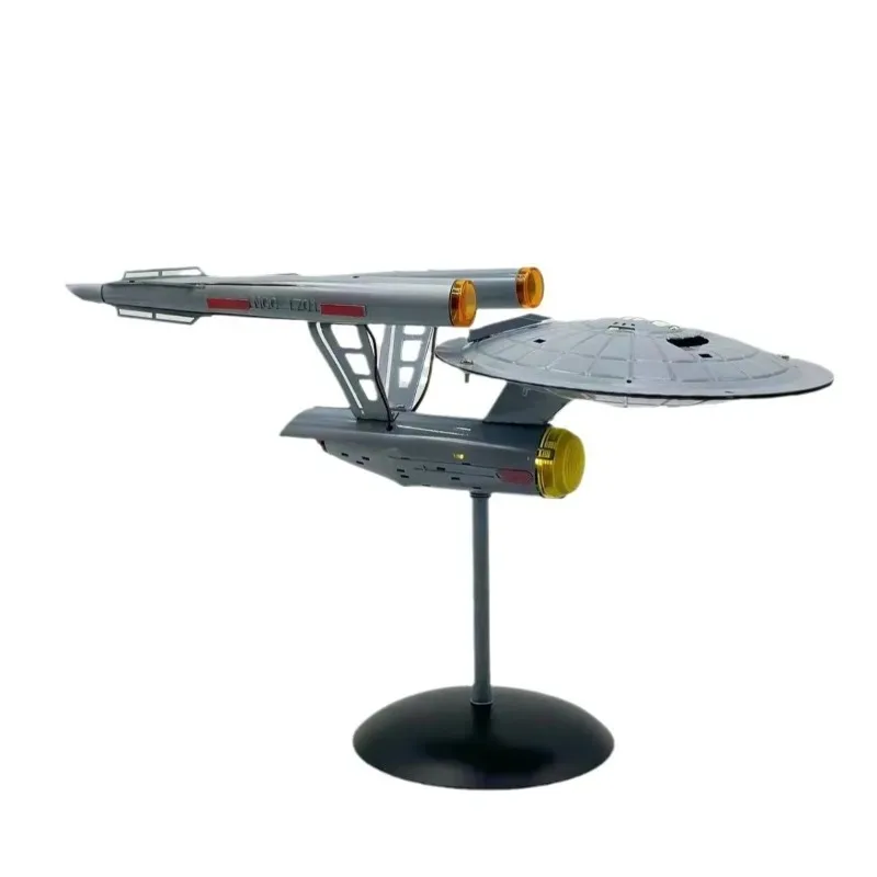 Desktop Decoration, Metal Airplane Replica, 1:1000 Model Assembly, Starship Craft Accessories