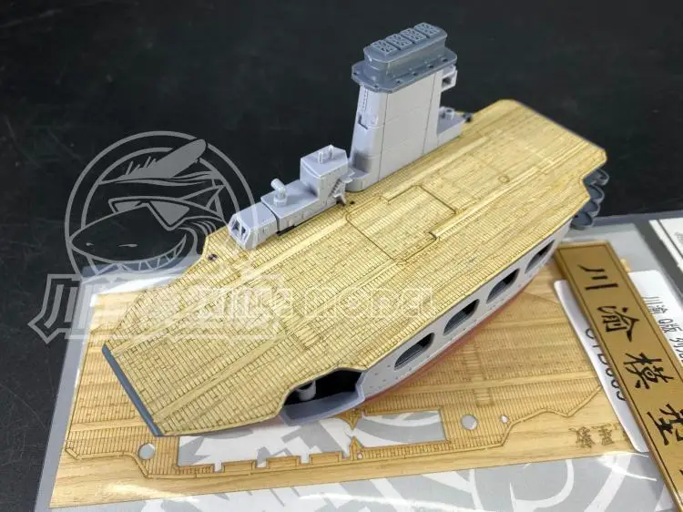 Chuanyu CYD005 MENG Lexington deck de madeira, adequado, para montagem da versão MENG Q WB-001, DIY