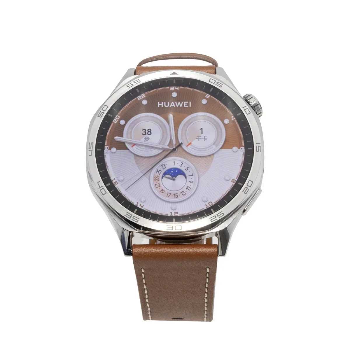 ساعة هواوي GT 5 الذكية الإصدار العالمي، رسالة إعادة تشغيل الخريطة المدمجة المتوافقة مع عمر البطارية iOS وAndroid لمدة 14 يومًا