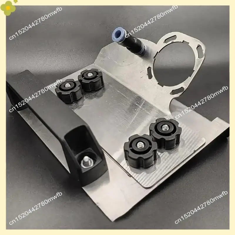 

LDHL 100 Тип Угловая шлифовальная машина Подставка для плитки 45-градусная резка фаски Металлическая плитка Рамка для снятия фаски Портативная фаска