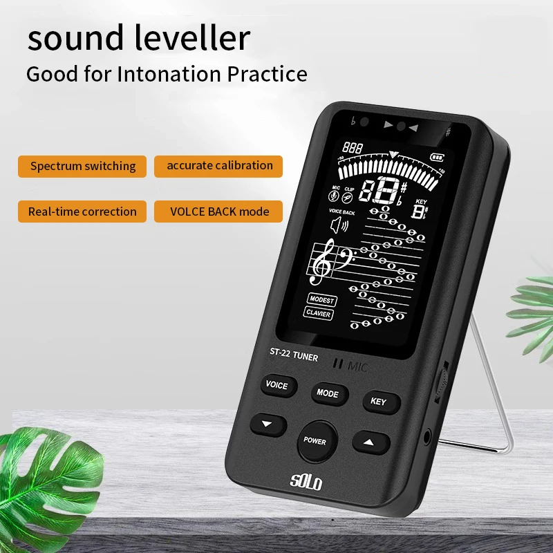 

Instruments for Tuning Pitch, Violin Guitar, Erhu, Tuner, Saxophone, Intoner, Timpanometer, Calibrator