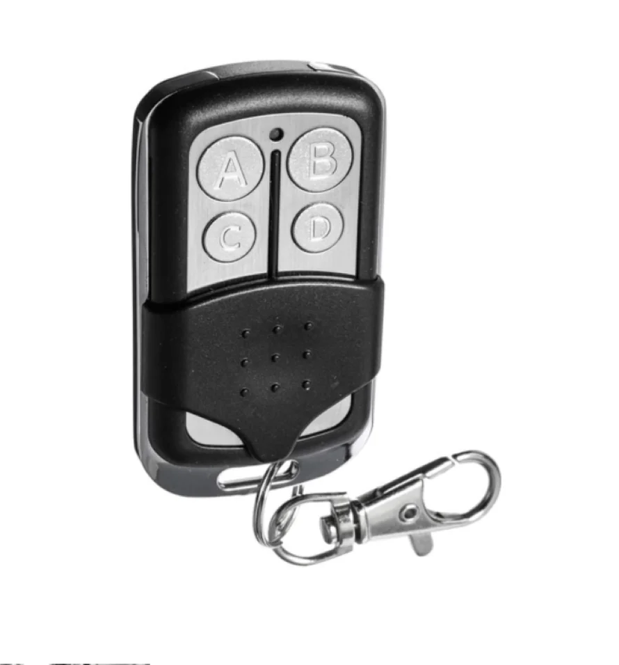 For NOVA Remote Control Garage Door Opener 433mhz Rolling Code NOVA Gate Remote Control Electric Gate Control Switch Copier