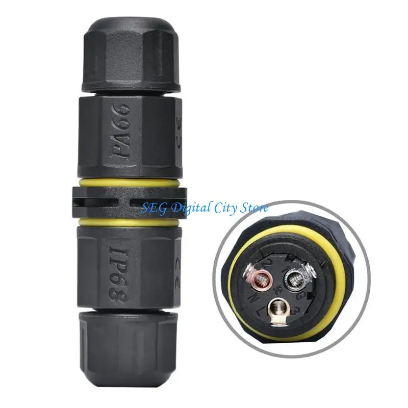 

U75B M20LED Прямой разъем 2-контактный 3-контактный 4-контактный 5-контактный разъем провода к проводу