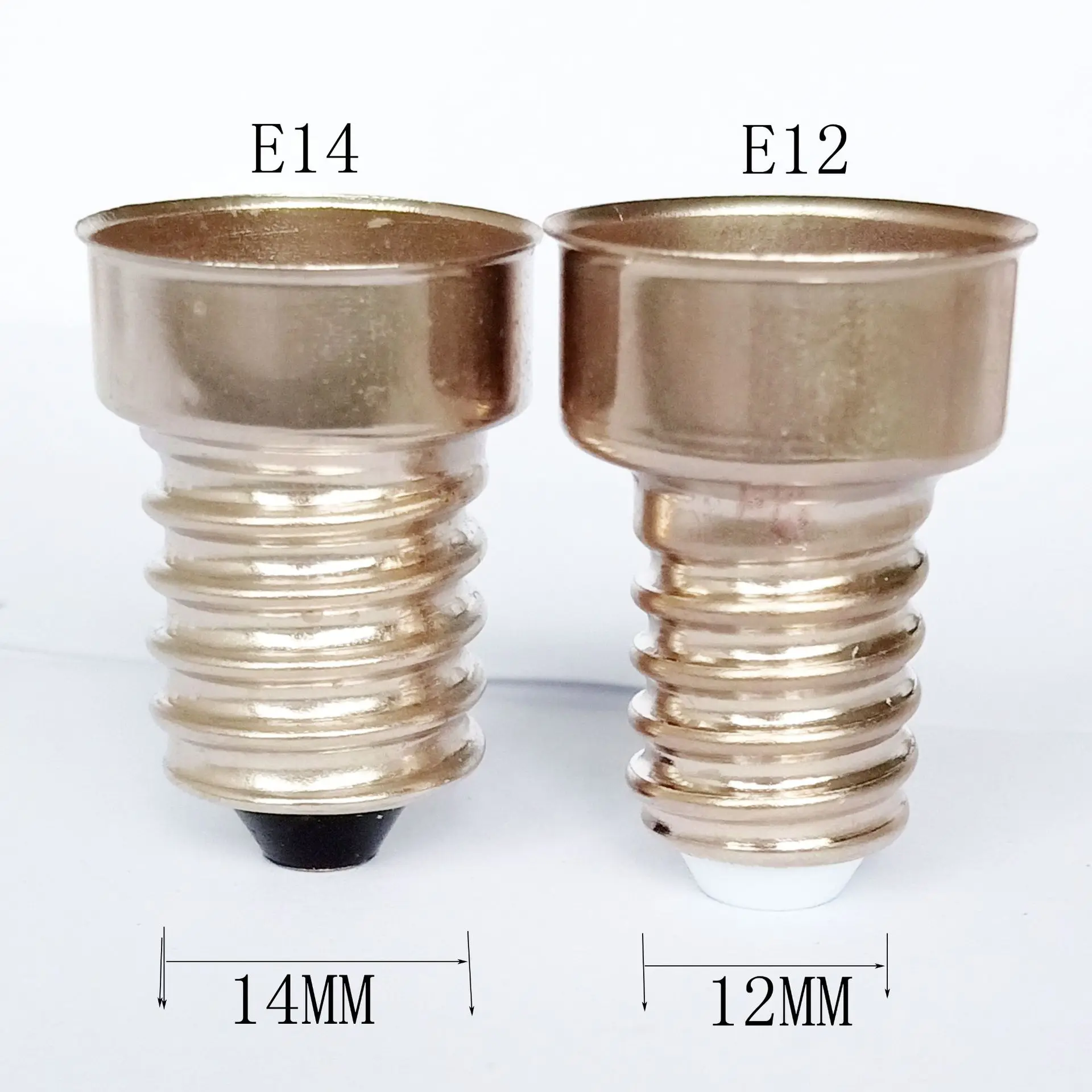 Mini bombillas LED de 2W E14 E12 T22 220V 110V 12V 24V 2835 SMD lámpara de refrigerador bombilla de tornillo para refrigerador congelador