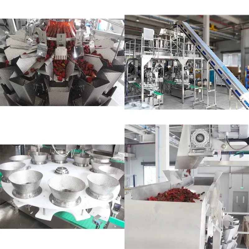 Máquina para Hacer Pasta de Pimiento a Pequeña Escala 2026 CE, Línea de Producción de Salsa de Chile Picante