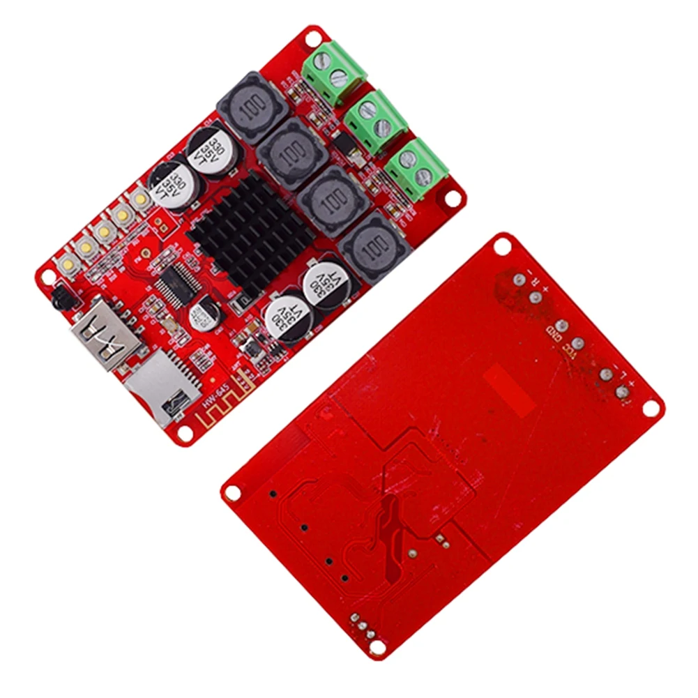 TPA3116 2X50W Hot Hf183 Digital Bluetooth Placa Amplificadora de Módulo de Recepção