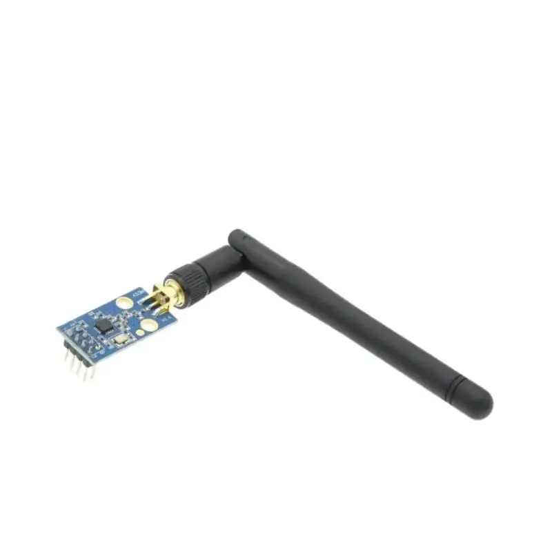 CC1101 433MHz Wireless Transceiver Module Plug and Play with SMA Antenna for Amateur Radio Communication Enthusiasts