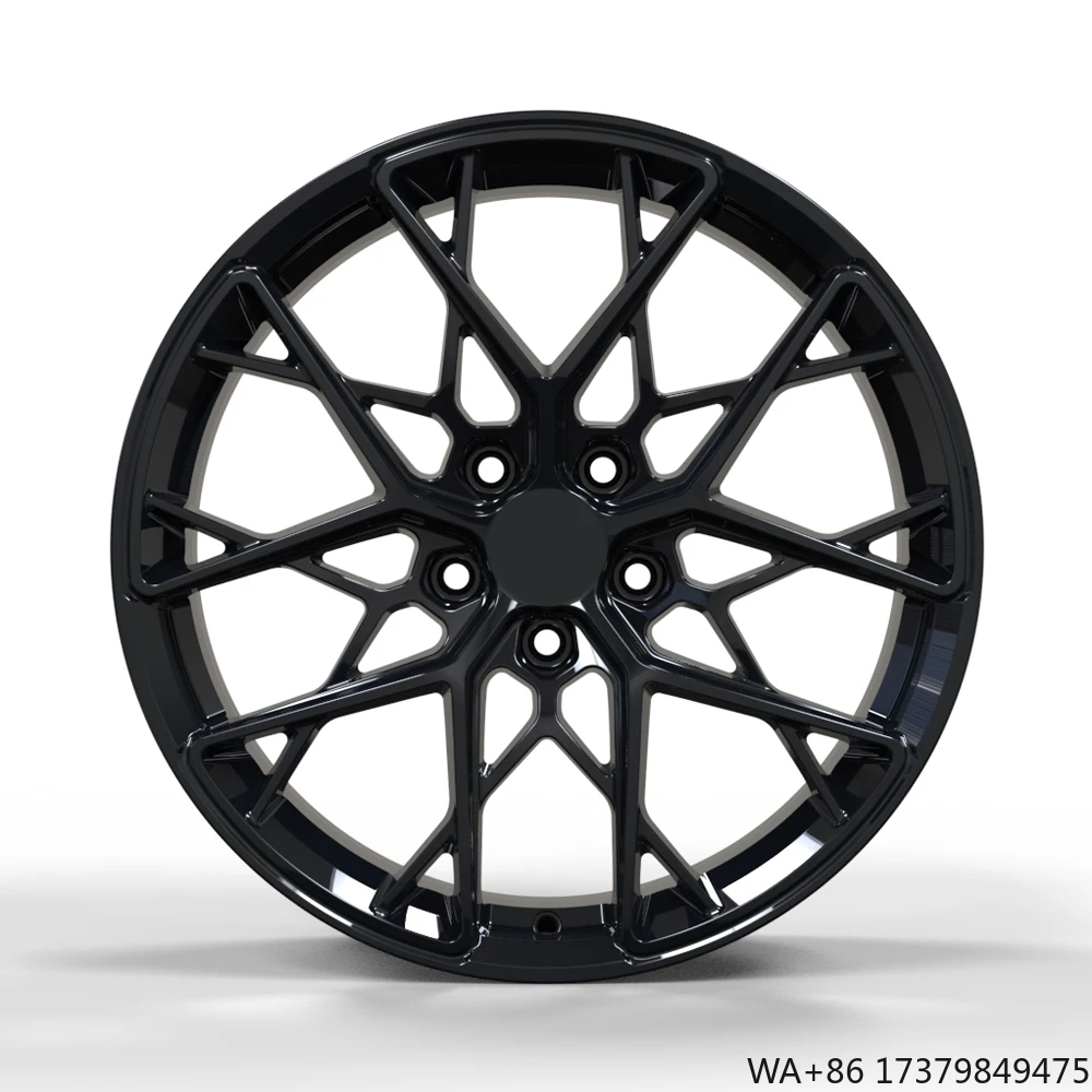 

High Quality New Design 16 17 18 19 Inch 4/5 Holes Aluminum Alloy Rims for Passenger Car Wheels FF10