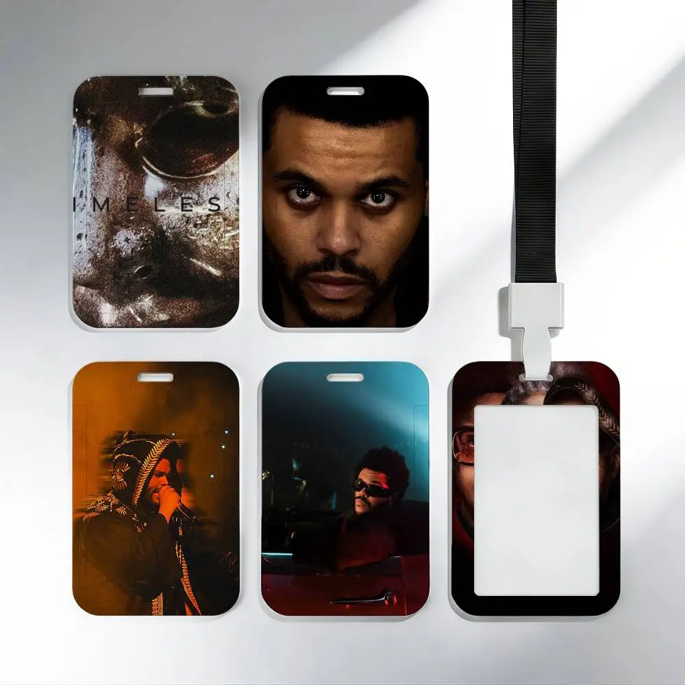 

The Weeknd Timeless Singer: Фильм высокой четкости для четкого отображения деталей удостоверения личности на держателе карты
