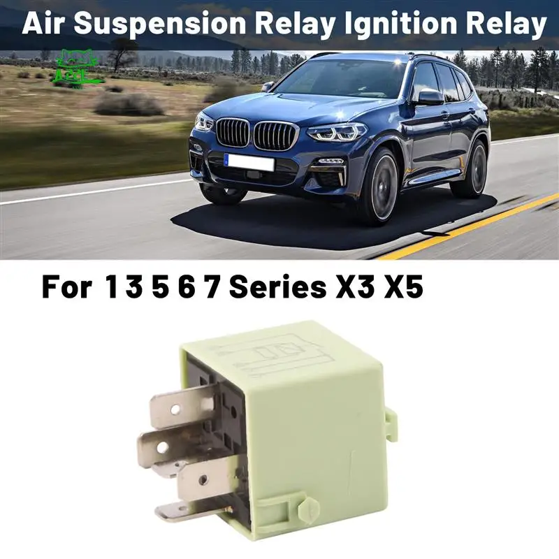 

A22E-61368373700 Car Air Suspension Relay Ignition Relay For BMW 1 3 5 6 7 Series X3 X5 V23134-K59-X312