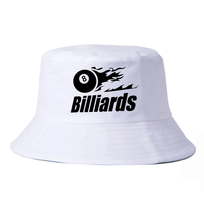 

Summer Brand Billiards fisherman cap 100% Cotton Men outdoor fishing cap Casual Homme Snooker Lover Gift bucket hat gorros