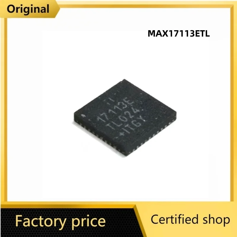 (2-5piece) 17113E MAX17113E MAX17113ETL QFN-40