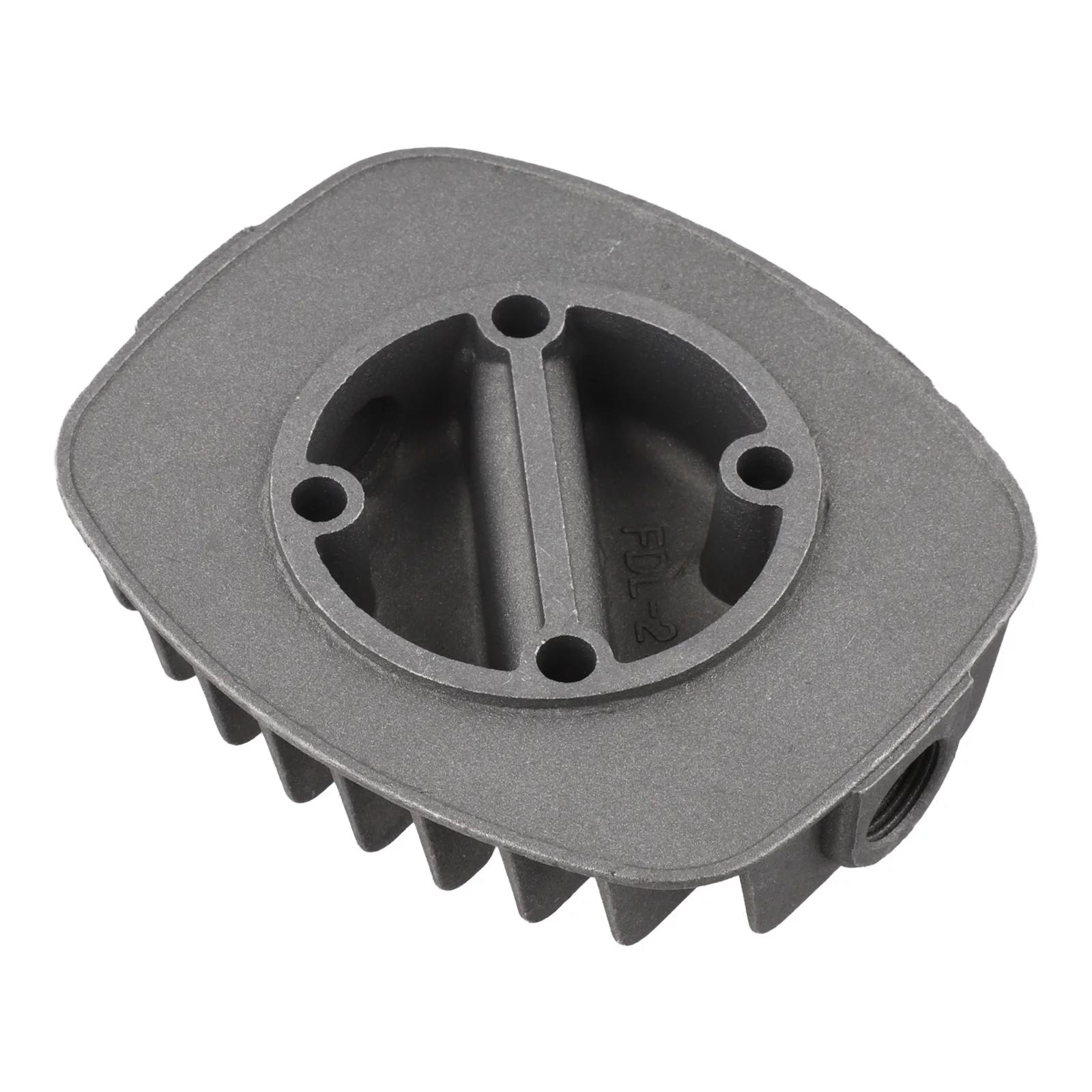 High Qulity 2022 for durable Cylinder Head Compressor Head 1PC Female G1/2In G3/8In Pneumatic Threaded Metal High