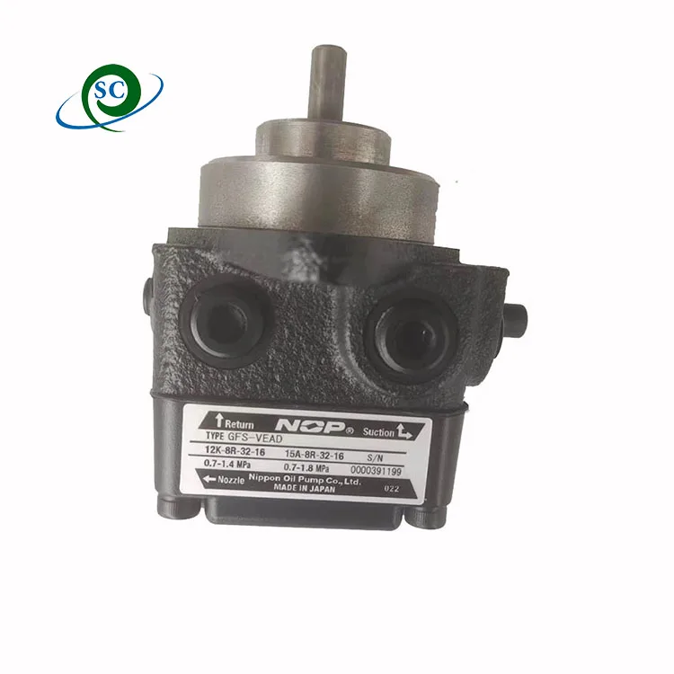 GFS-VEAD oil pump made in Japan,NOP gear Stove pump Hydraulic Gear Pump