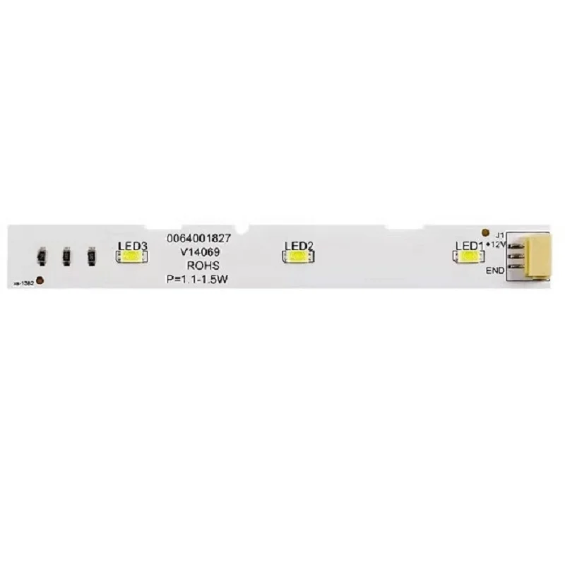 

Светодиодная лампа подходит для Haier BCD-575WDBI 0064001827 Холодильник передней двери