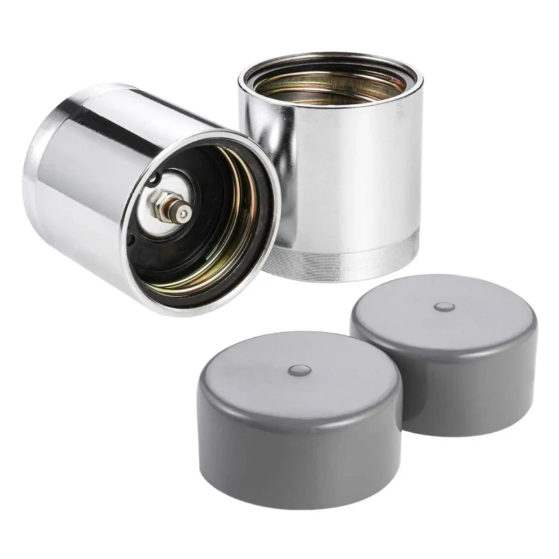 

Защита подшипника из 2 частей, масляная крышка подшипника прицепа, водонепроницаемая и пылезащитная крышка, простые в установке аксессуары