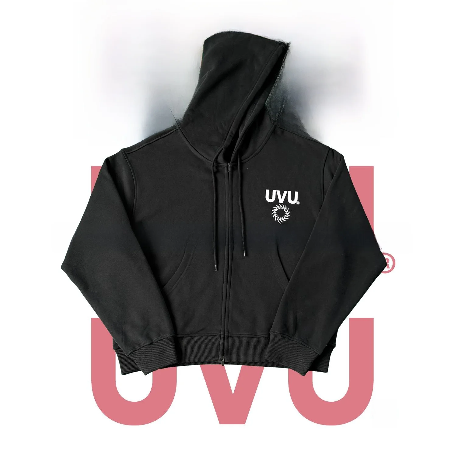 Unisex Hoodie Fleece Print Sportswear High Street Cardigan Long Pants Set Casual Comfortable Winter Outfit for Middle-Aged