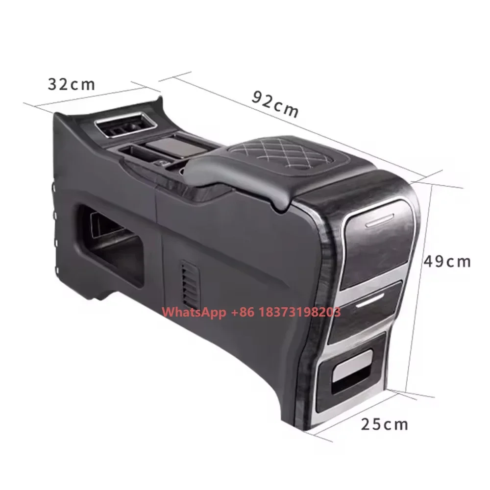 

Elysion Car Armrest Center Console Box Leather Interior Panel Modification Accessory