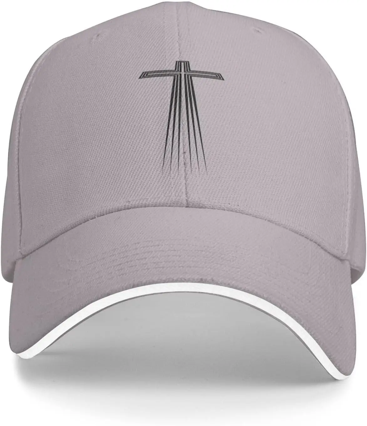 

Бейсбольная кепка с крестом веры, христианский Иисус, абстрактная графика, регулируемая летняя шляпа из полиэстера, спортивная кепка на открытом воздухе