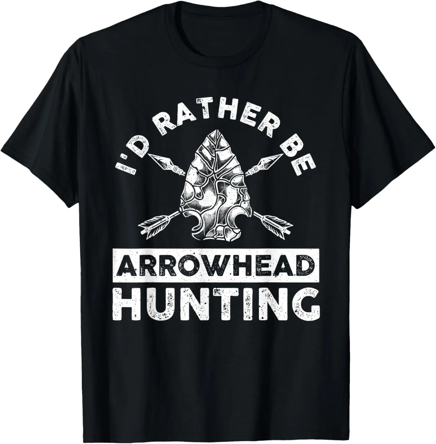 

Крутой дизайн Arrowhead для мужчин и женщин, футболка для любителей охоты с наконечником стрелы