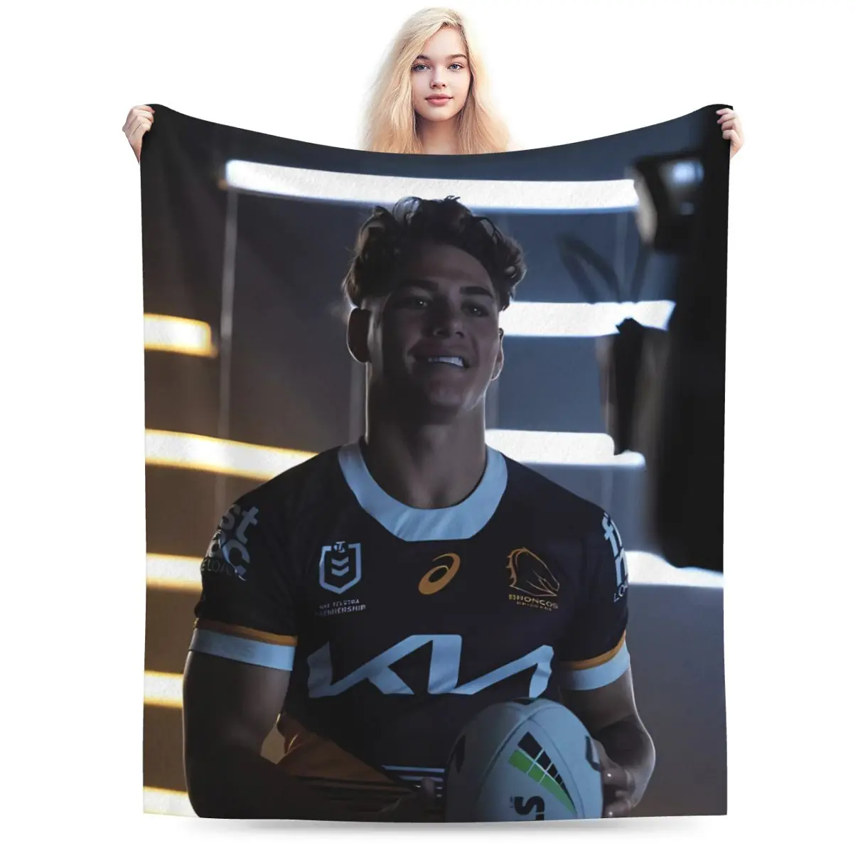 Reece Walsh An Ultra-Soft Micro Fleece Blanket