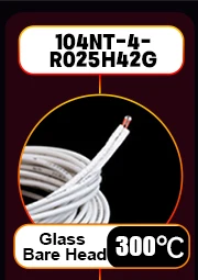 Trianglelab ® NTC 100K Ohm B3950 Thermistor-Kartuschensensor für Hohe Temperaturen bis 280°C ℃ für V6 PT100 V6 Heizblock 3D-Drucker – Detail 2