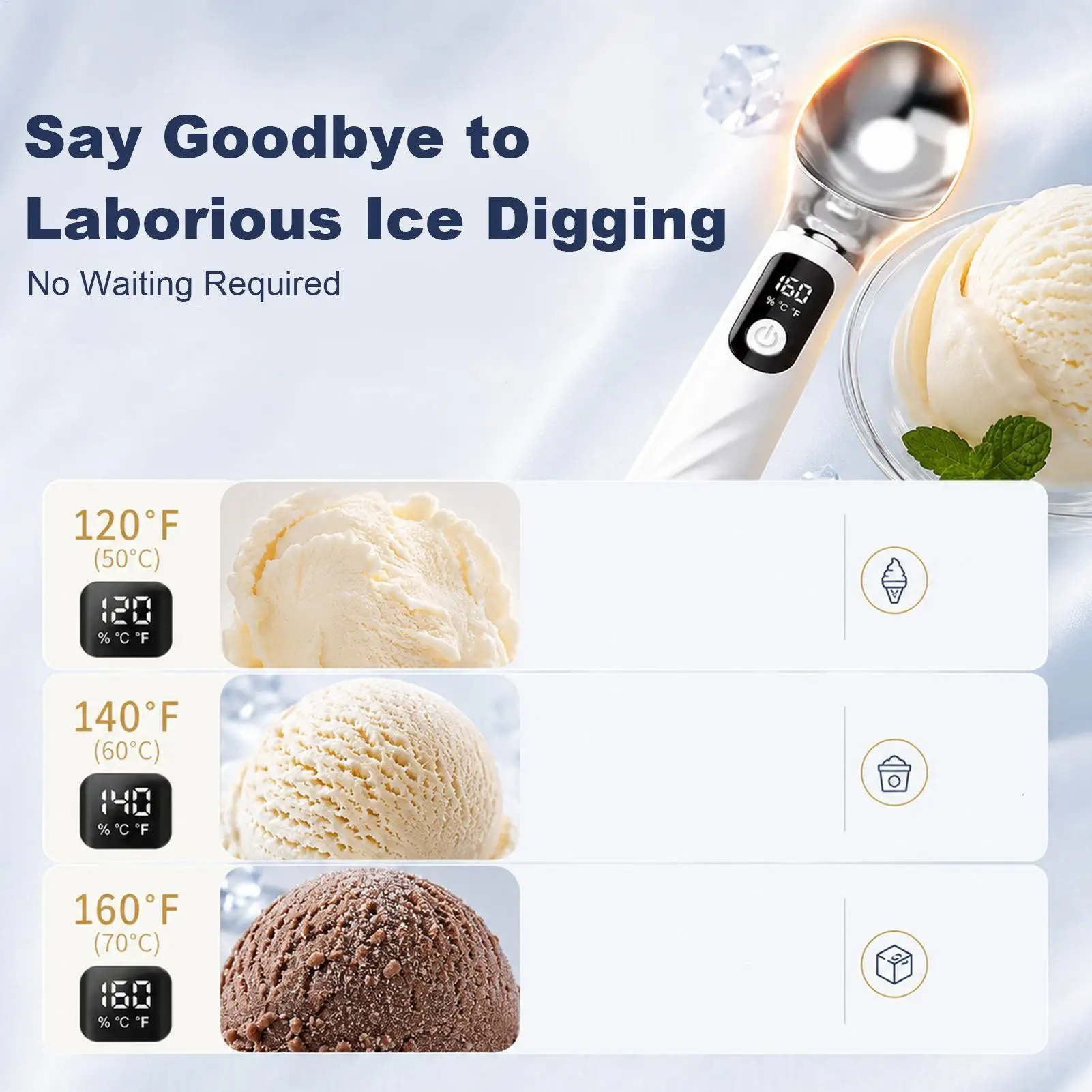 Thumbnail 4 - #2 Compare Ice Cream Scoops Before You Buy