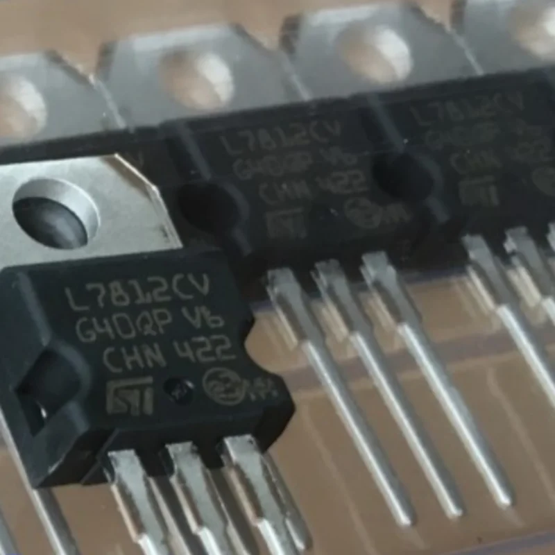 10pcs/lot L7812CV L7812CV-DG NEW Original Genuine Chip Packing TO-220
