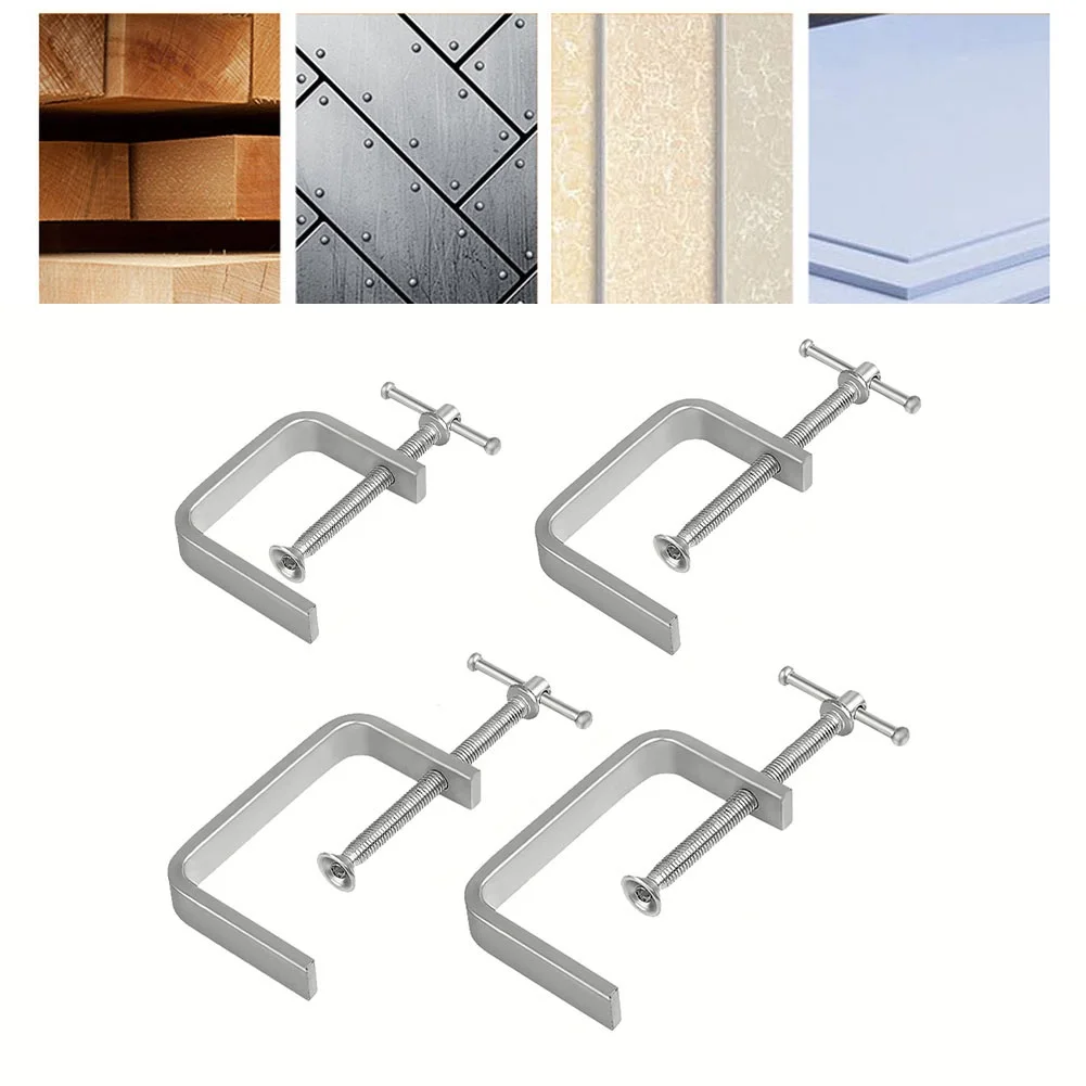 1Pcs C-Clamp Woodworking Clamp 0-50/65/85/100mm Alloy Steel G-Clamp For Metal Wood Plastic Fixing Cutting Drilling Clamping