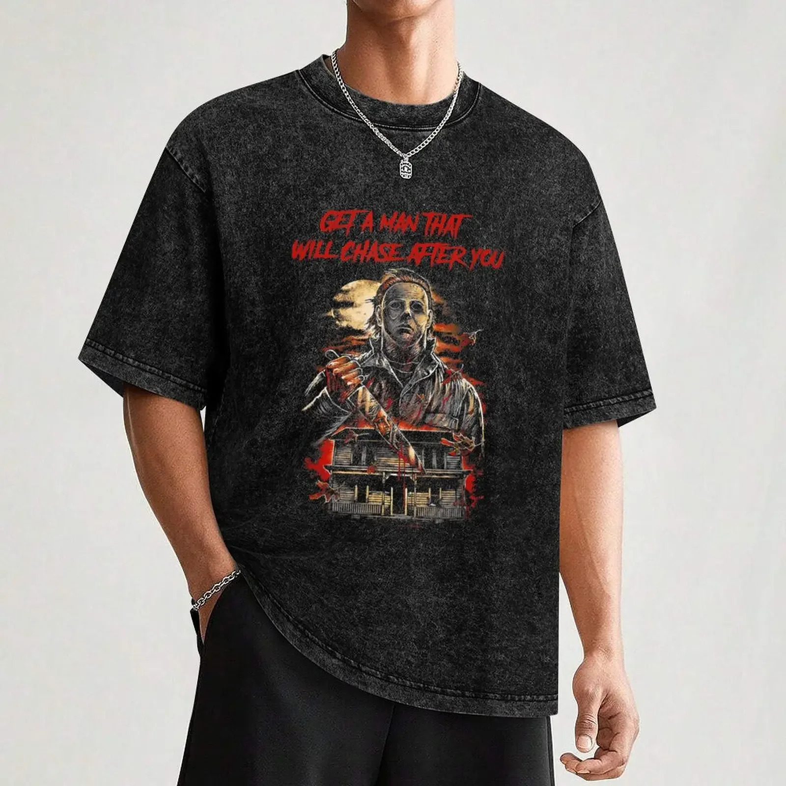 Get A Man That Will Chase After You T-Shirt t shirt man cotton t shirts for man cotton funny