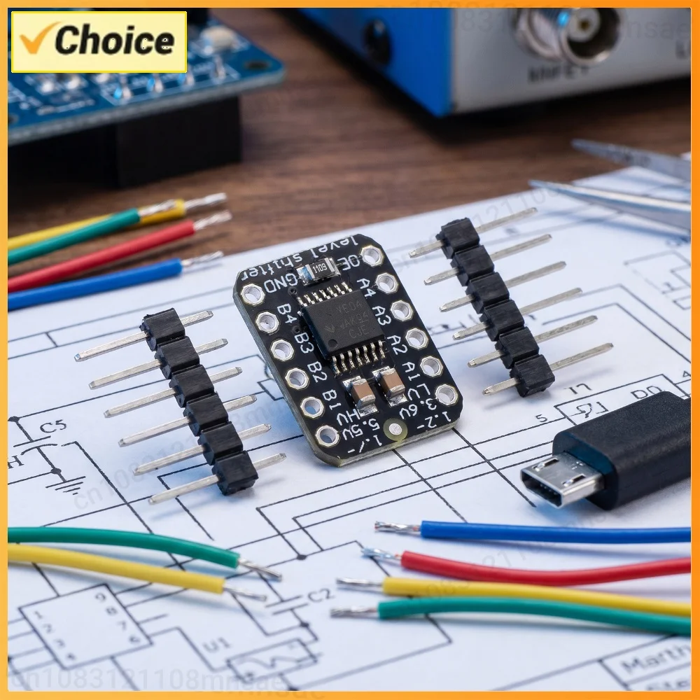 Auto Direction Signal Level Shifter Multi Purpose For Arduino Voltage Transceiver Lightweight for Hardware Development