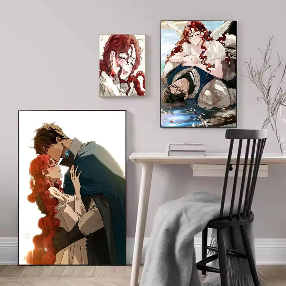Manhwa U-Under the Oak Tree Poster HD Self Adhesive Waterproof Wall Art Ideal for Home Office Dorm