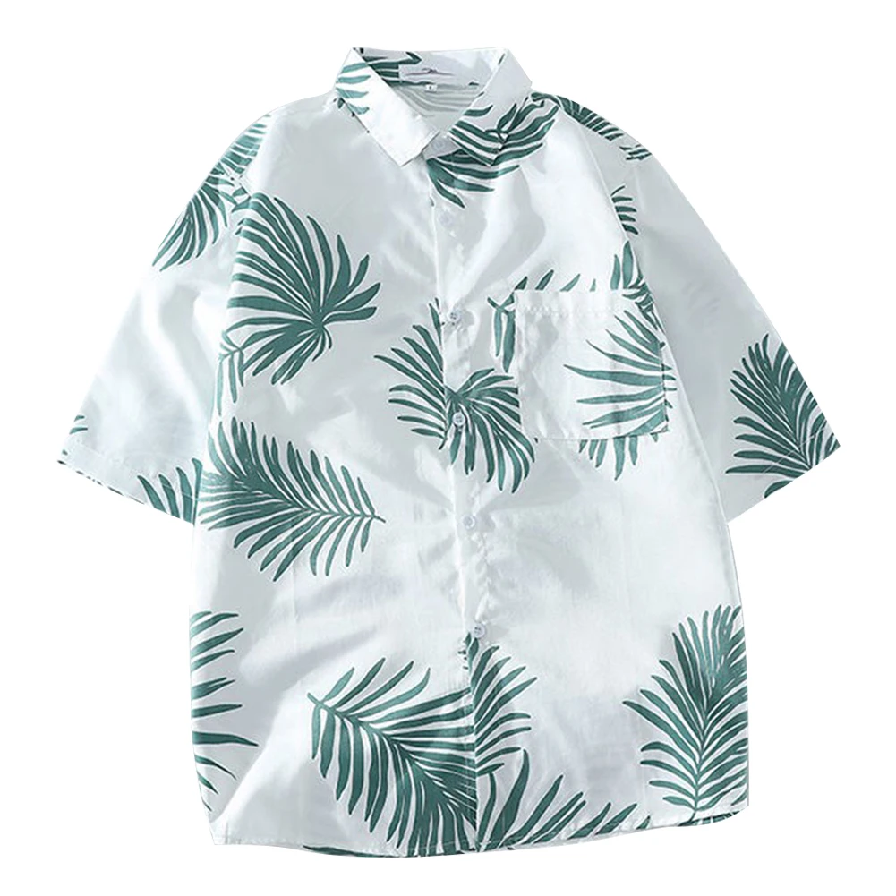 قميص شاطئ بأكمام قصيرة للرجال والنساء ، بلوزة كاجوال فضفاضة عتيقة للعطلات ، قمم للعطلات ، بيع التصفيات ، البيع بالجملة ، انخفاض الشحن