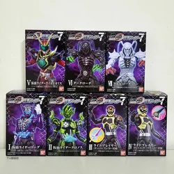 Bandai Genuine Kamen Rider SHODO 07 08 Action Figure Rogue Wild Chalice EX CASHAPON Joints Movable Model Ornament Toys