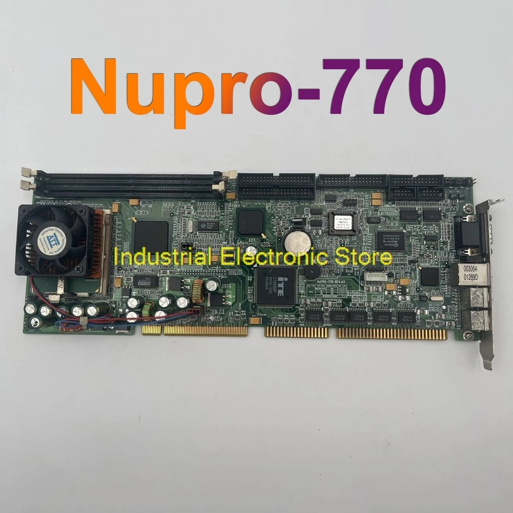 Industrial Computer Motherboard Full-length Card For ADLINK Nupro-770 REV.A3