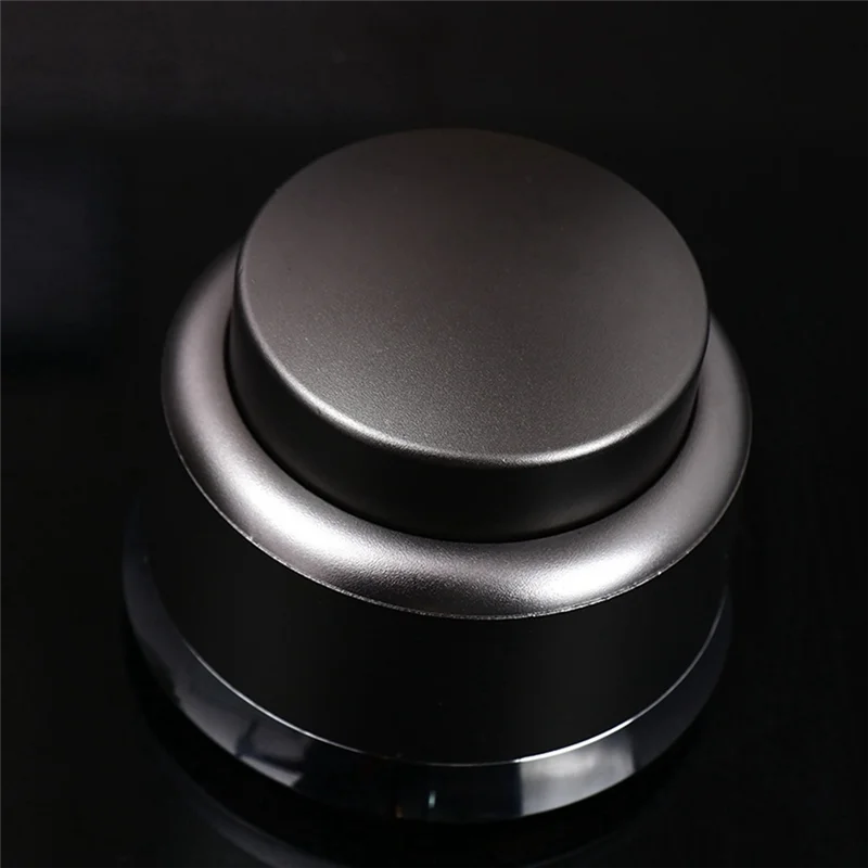 FZFZ 1 قطعة مطرقة سدادة القهوة ملحقات القهوة مع زنبرك معاير محملة 304 تركيبات إسبرسو من الفولاذ المقاوم للصدأ