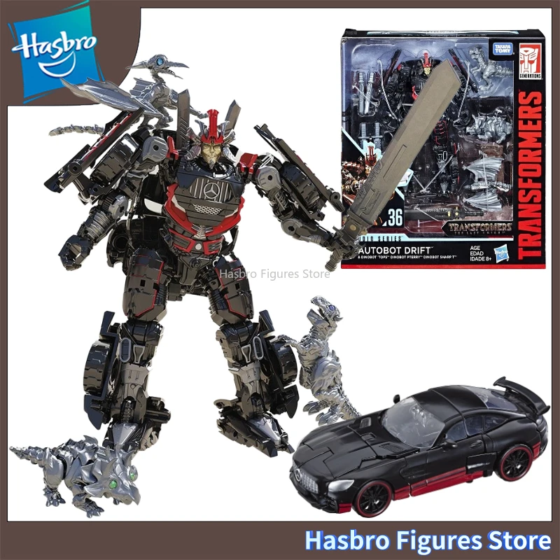 

In Stock Hasbro Transformers The Last Knight Movie Studio Series SS36 Autobot Drift Action Figure Model Collection Toy Gift