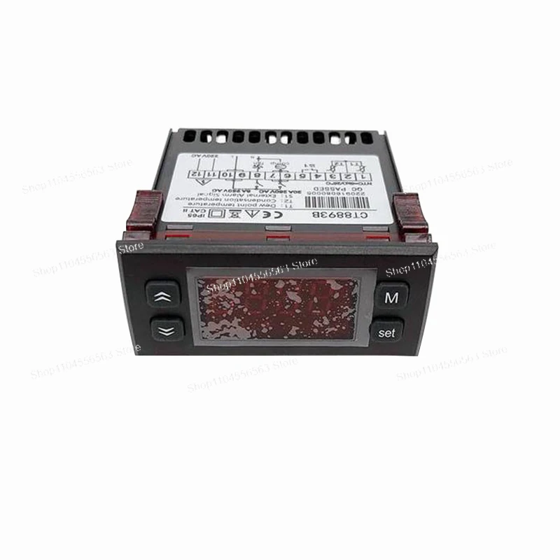CT8893U CT8893D Refrigerated Air Dryer Temperature Controller Anti-Freeze Thermostat for Compressor Cooling System Precision