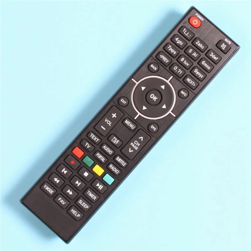 3X Remote Control of Zgemma Star HS /H2S /H2H /H5 /H5.2S Satellite Receiver Combo, Directly Use