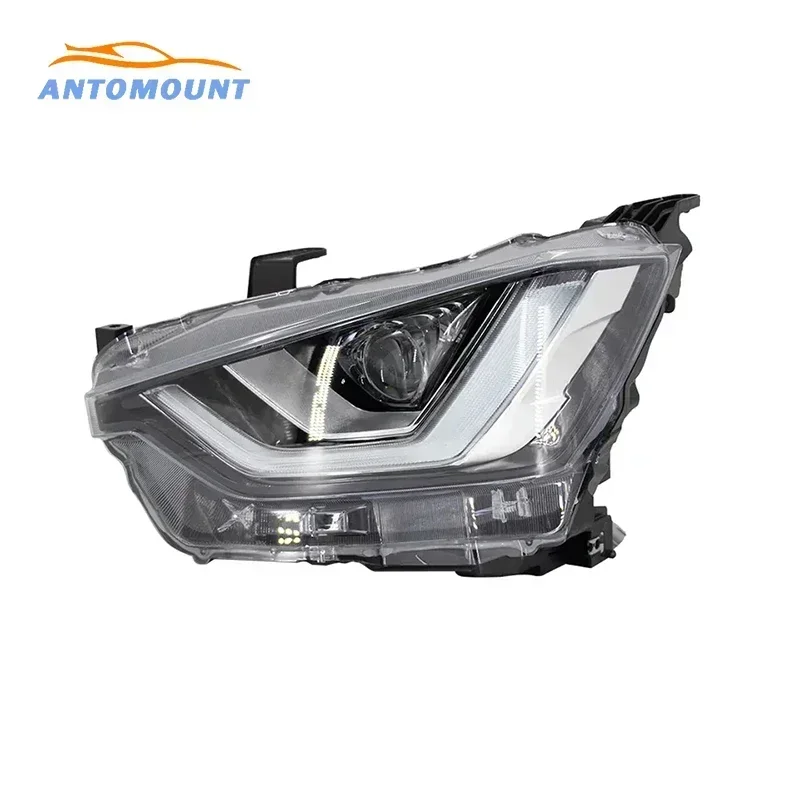 Uda Auto\'s new facelifted full LED headlights are available in one pack of Isuzu DMAX D-MAX Pickup 2020, 2021, 2022 headlights