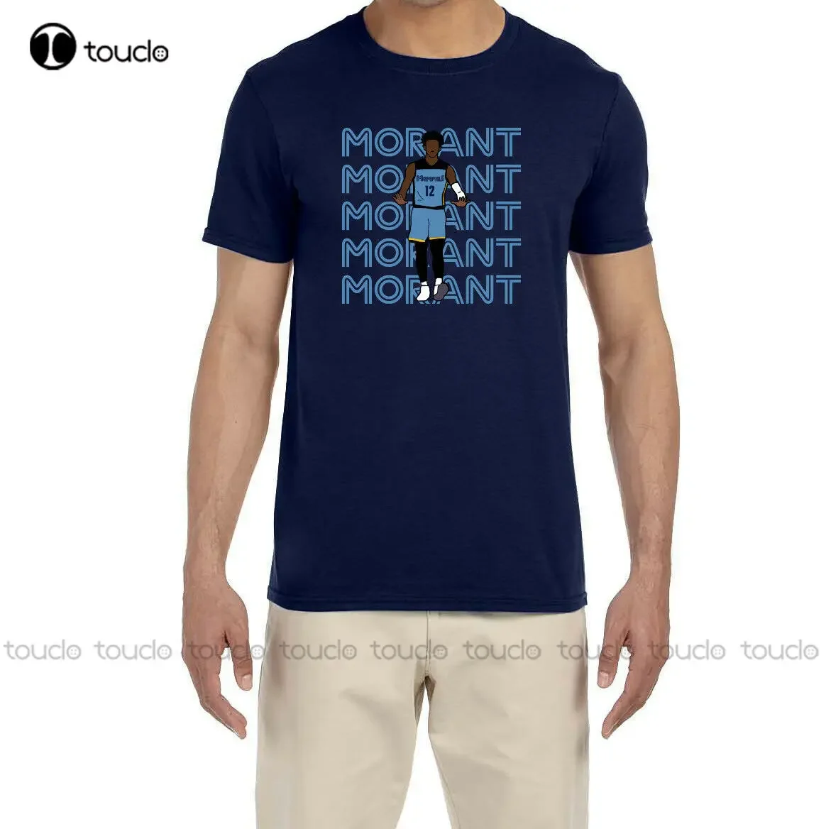 Memphis Ja Morant Text Pic T-Shirt shirts for women