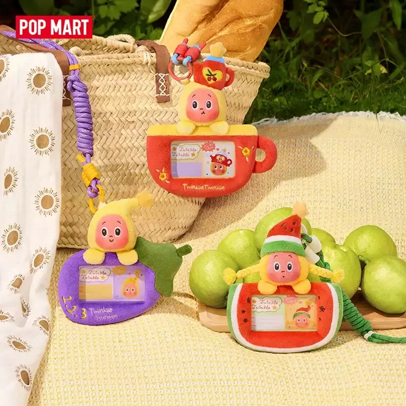 POP MART Twinkle Twinkle Live The Ordinary Series Card Holder Blind Box Toys Kawaii Anime Action Figure Surprise Guess Bag - view 4