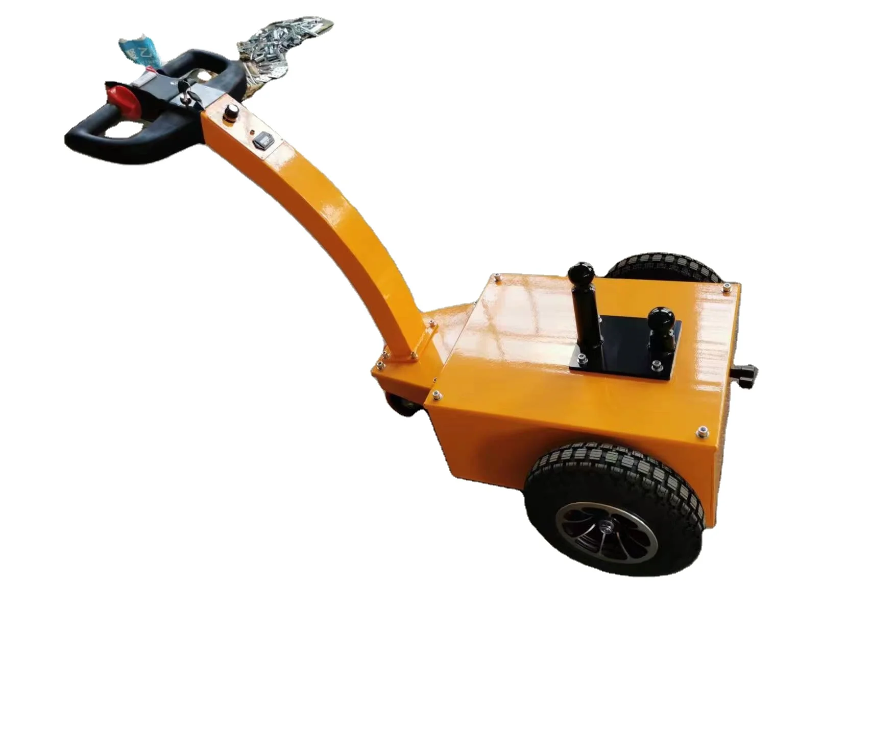 Capacity Battery Powered Tow Tug Trailer Power Pusher Transport Cart Dolly Cart