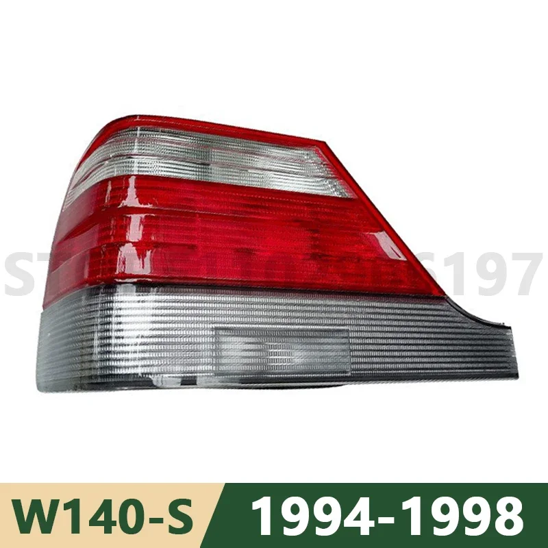 for 1994-1998 W140 Mercedes Benz S300 S400 S500 S600 Signal Taillights Stop Brake Light Reverse Rear Lamp 1408205164 1408205264