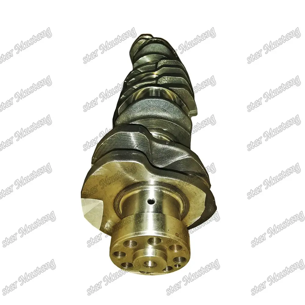 Crankshaft DL08 Forged Steel 65.02101-0064B 150107-00367 Suitable For Doosan Engine Parts