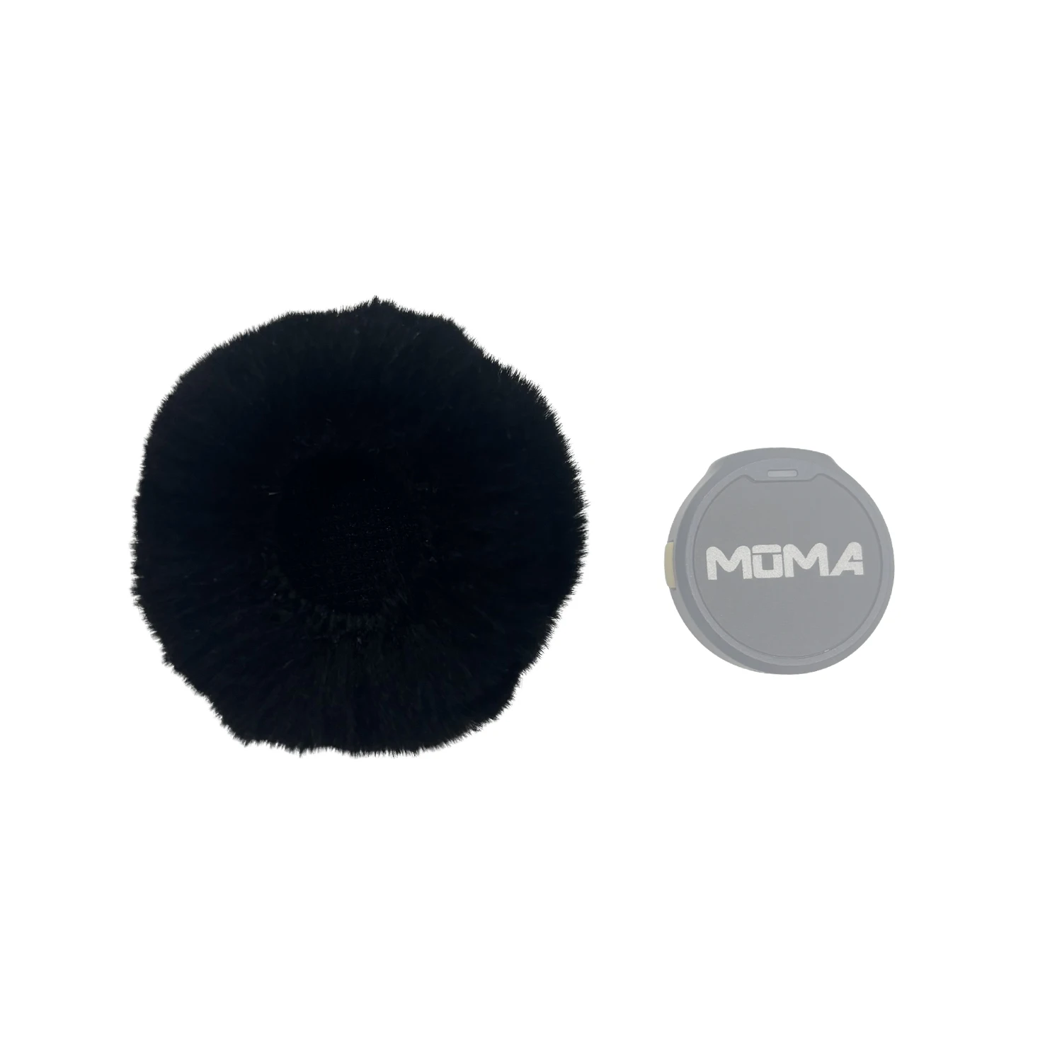 Filter Pop Luar Ruangan Berbulu Mati Kucing Lavalier Mikrofon Penutup Kaca Depan untuk Moma Lark MIX 02 Penutup Kaca Depan Mikrofon Buatan