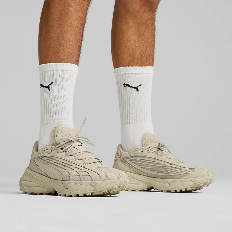 

PUMA Genuine 2024, спортивная повседневная обувь унисекс на массивной подошве со шнуровкой 396434-04