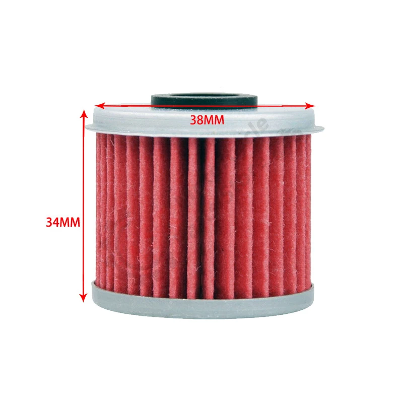 4PCS Oil filter element for Honda CRF150 R/RB 250 R/RX/RXL 450 R/RX/RWE HF116 KN116 motorcycle parts