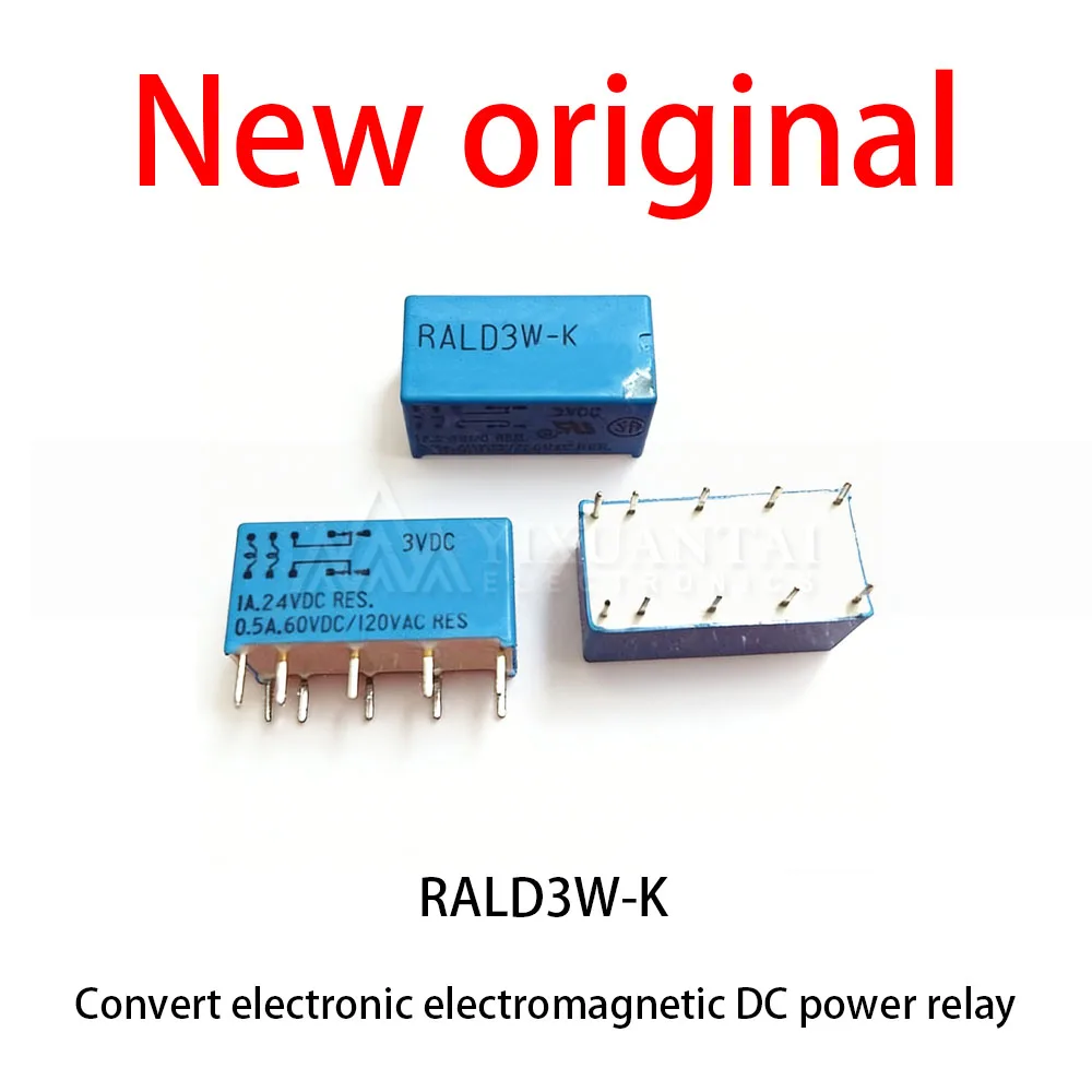 

5Pcs/Lot New original RALD3W-K Convert electronic electromagnetic DC power relay